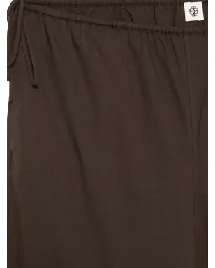 The Garment キルステン タイウエスト スカラップパンツ - Brown - サムネイル3