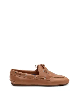 Sperry Top-Sider スリムレザー ローファー - ブラウン - サムネイル1