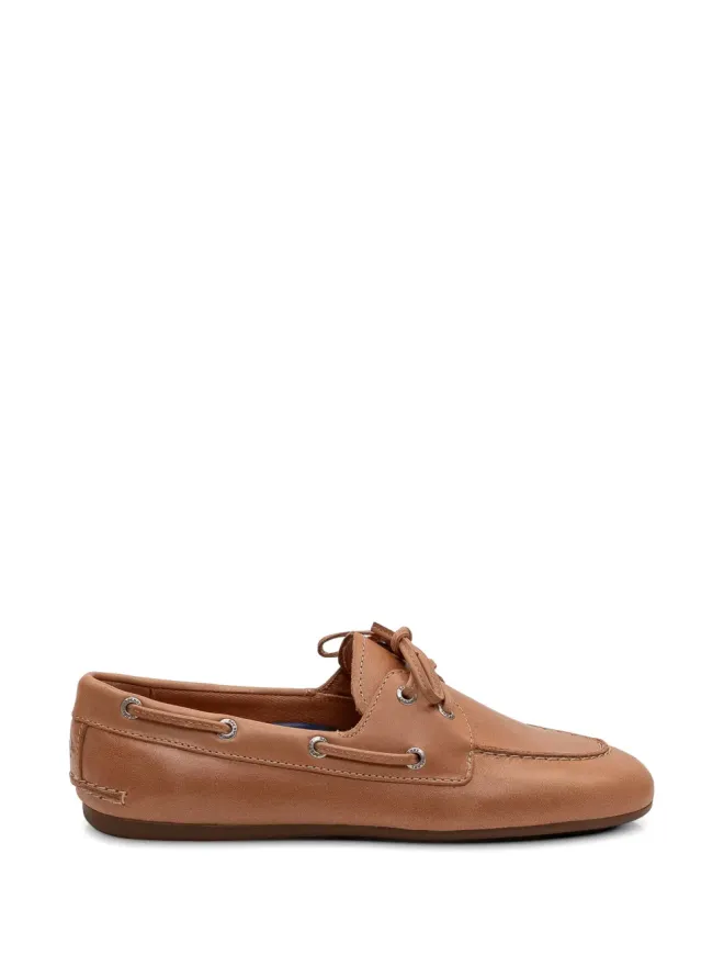 Sperry Top-Sider Sperry Top-Sider スリムレザー ローファー - ブラウンの商品画像