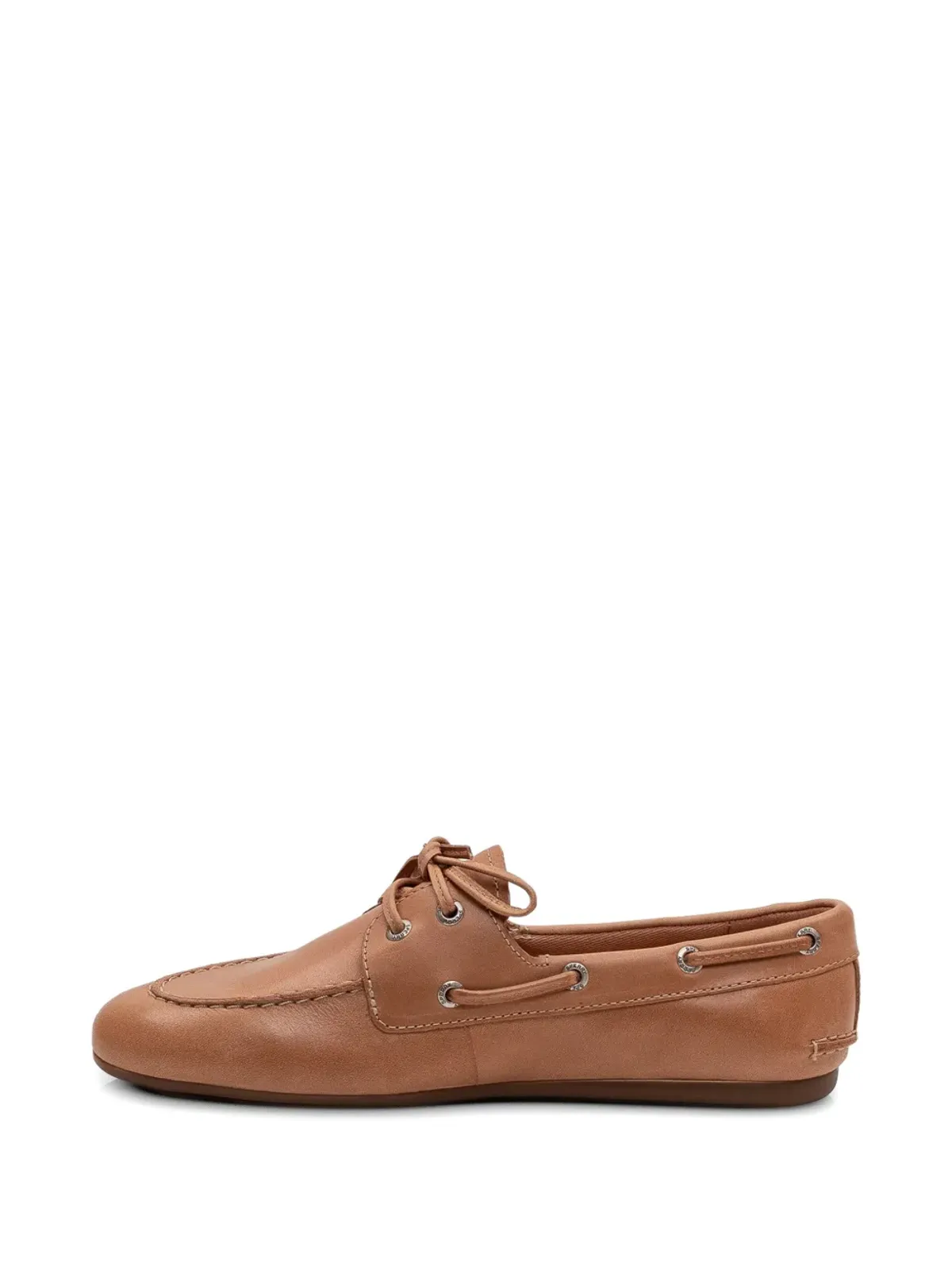 Sperry Top-Sider スリムレザー ローファー - ブラウン - 画像2