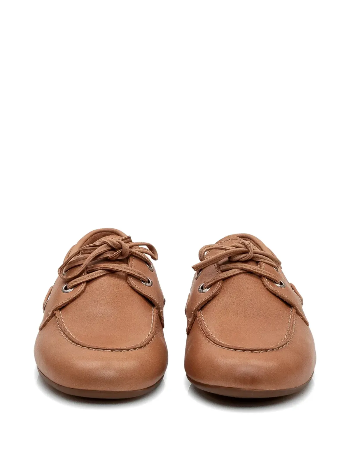 Sperry Top-Sider スリムレザー ローファー - ブラウン - 画像3