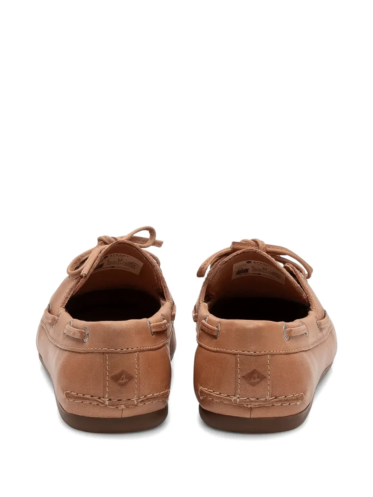 Sperry Top-Sider スリムレザー ローファー - ブラウン - 画像4