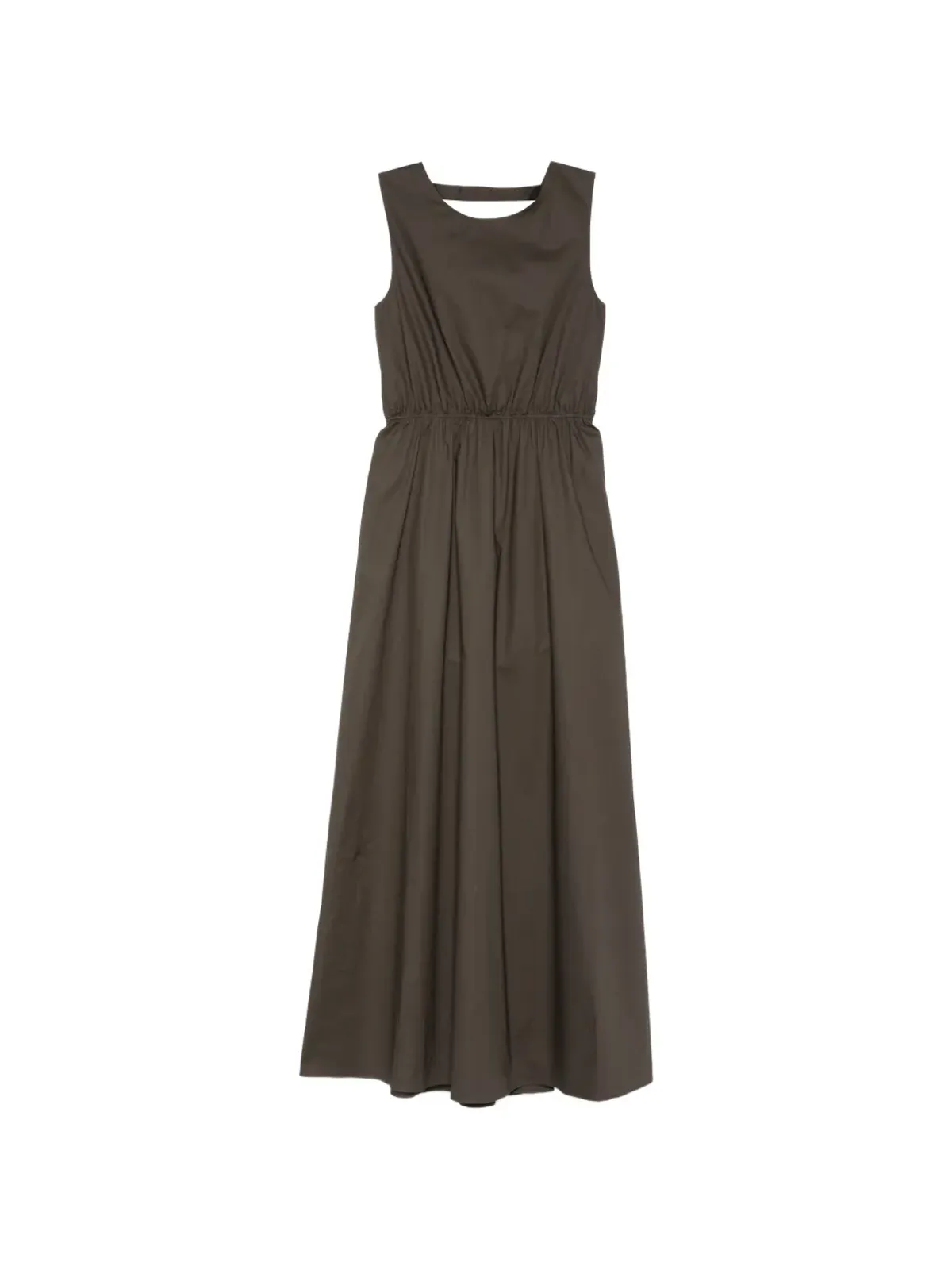 The Garment Cyprus sleeveless gathered dress - 画像1