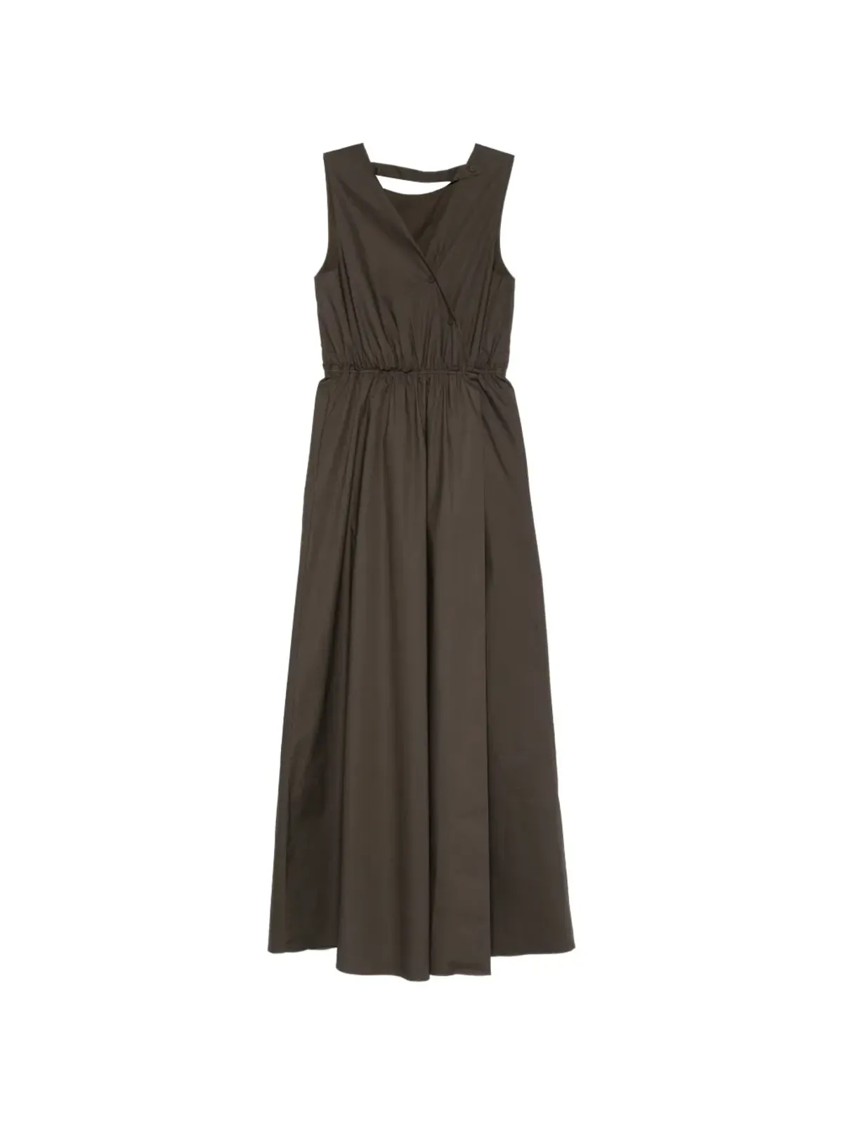 The Garment Cyprus sleeveless gathered dress - 画像2