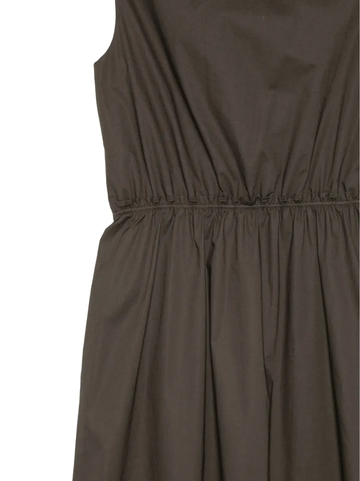 The Garment Cyprus sleeveless gathered dress - 画像3