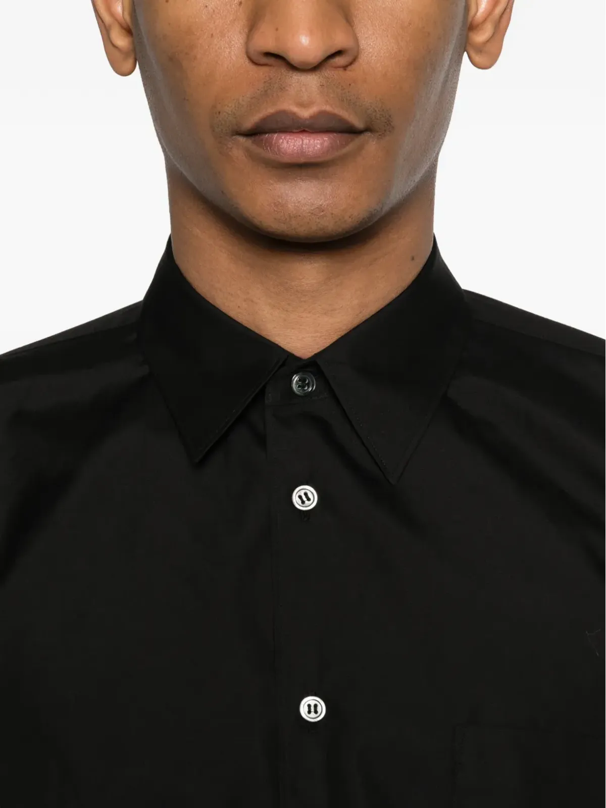 Comme Des Garçons Black パッチポケットシャツ - 画像5
