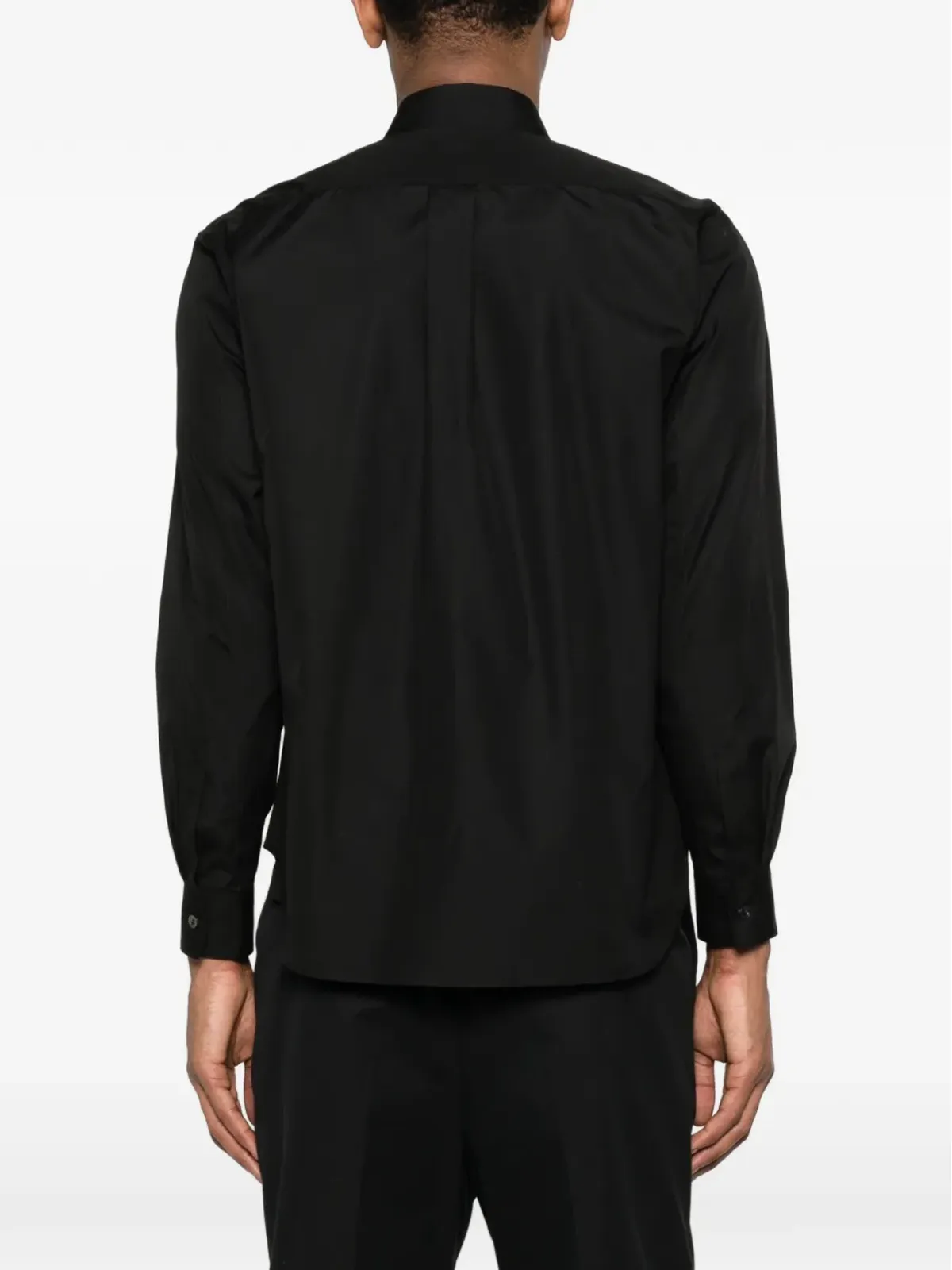 Comme Des Garçons Black パッチポケットシャツ - 画像4