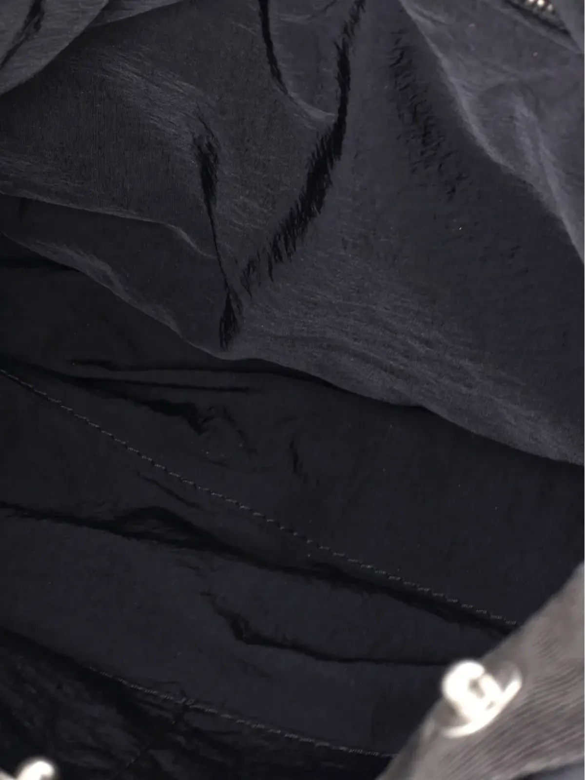 Bottega Veneta Pre-Owned ボタン式メッセンジャーバッグ ナイロン クロスボディバッグ - 画像5