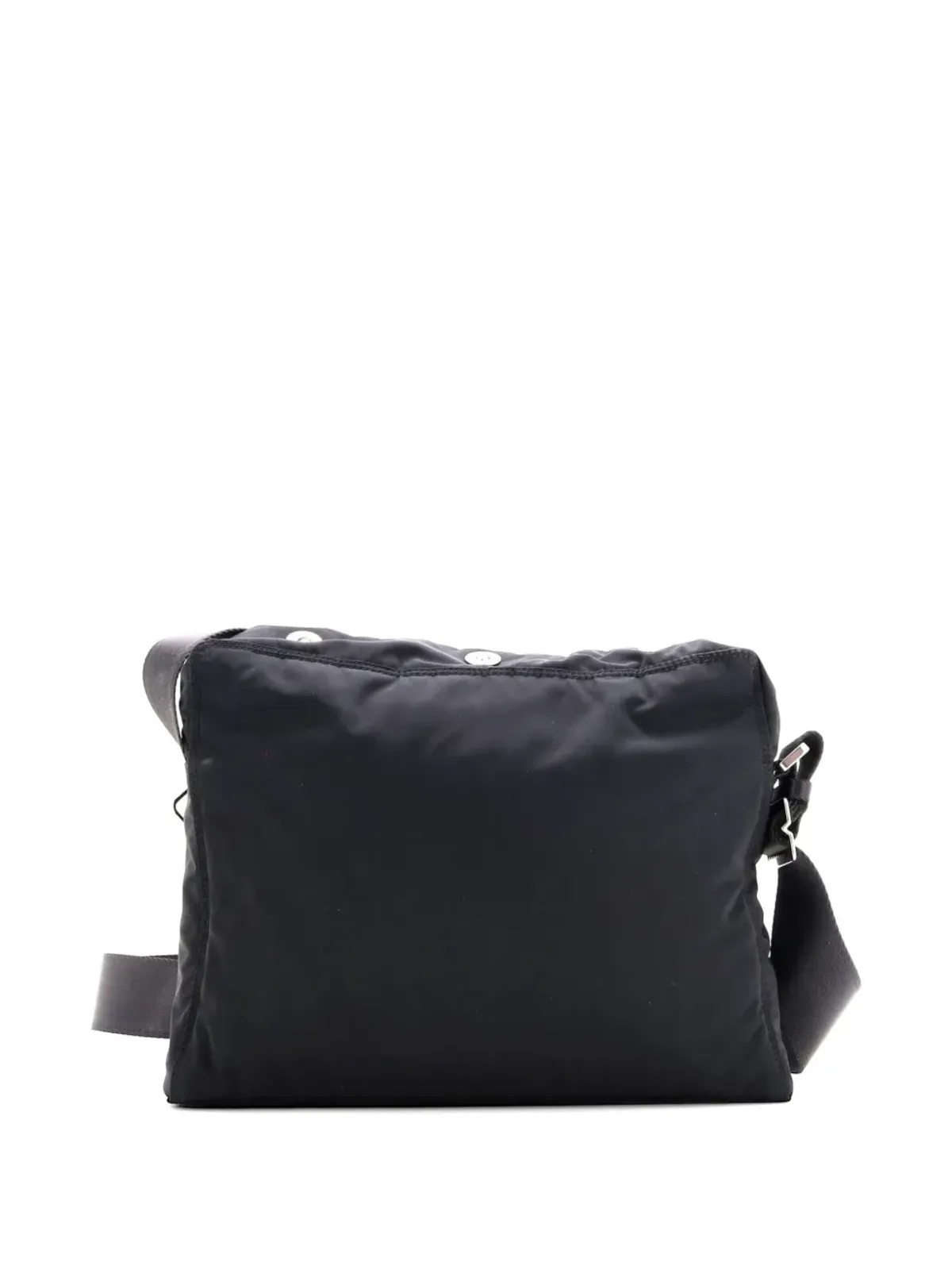 Bottega Veneta Pre-Owned ボタン式メッセンジャーバッグ ナイロン クロスボディバッグ - 画像2