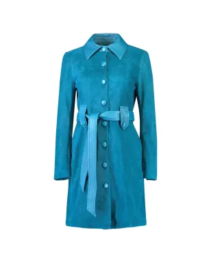Christy Lynn Ricci belted coat - サムネイル1