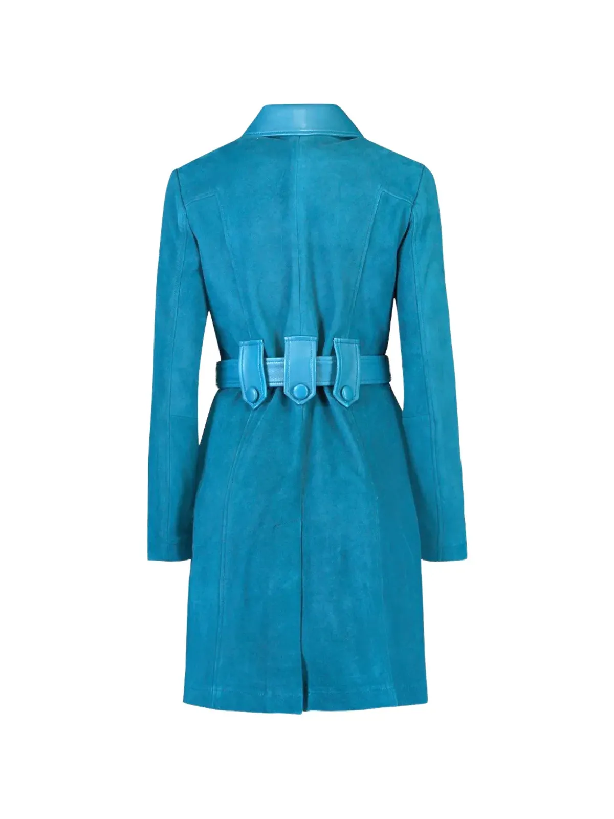 Christy Lynn Ricci belted coat - 画像5