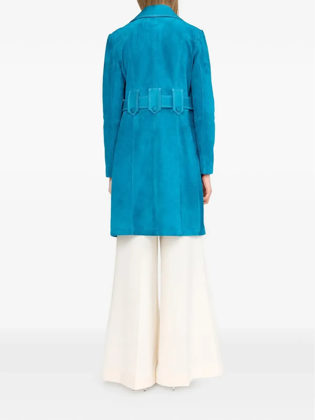 Christy Lynn Ricci belted coat - 画像4
