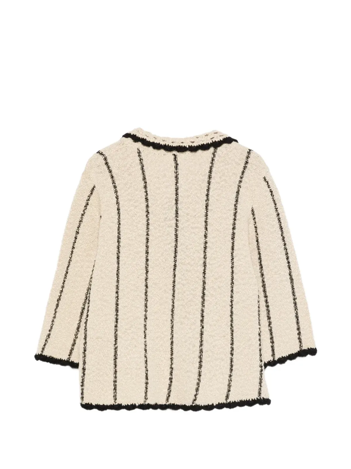 The Garment 4月ストライプポロシャツ - 画像2