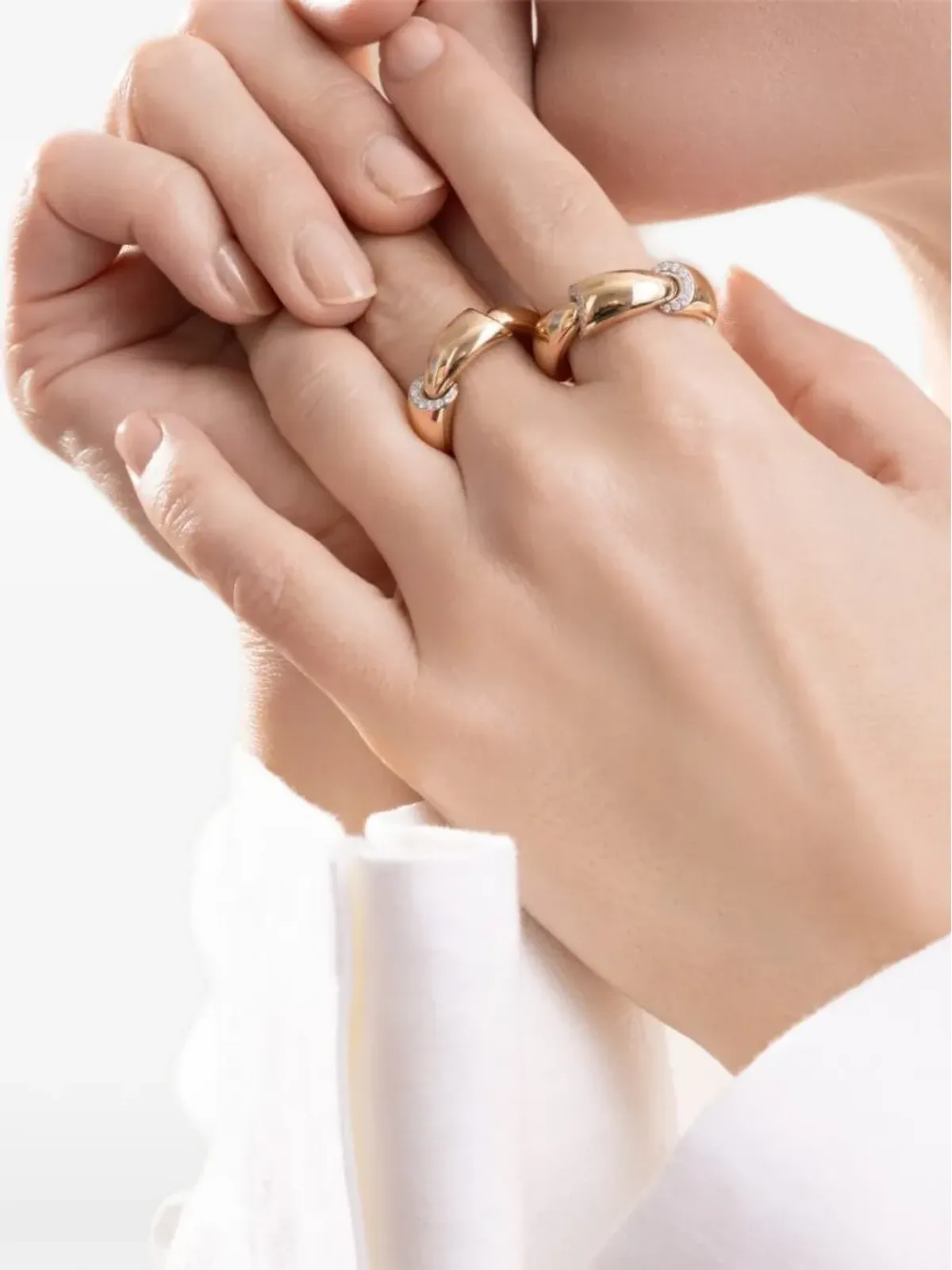 VHERNIER Calla ダイヤモンドリング - 画像3