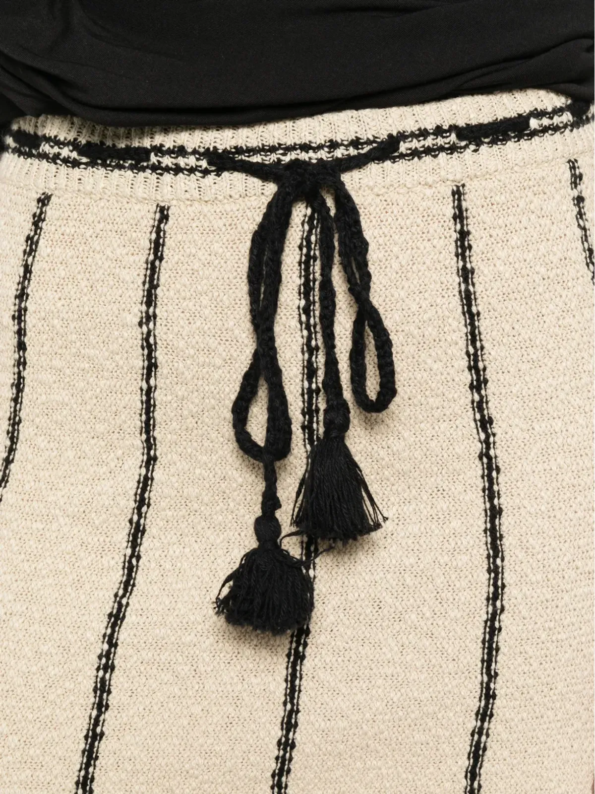 The Garment April striped mini skirt - 画像5