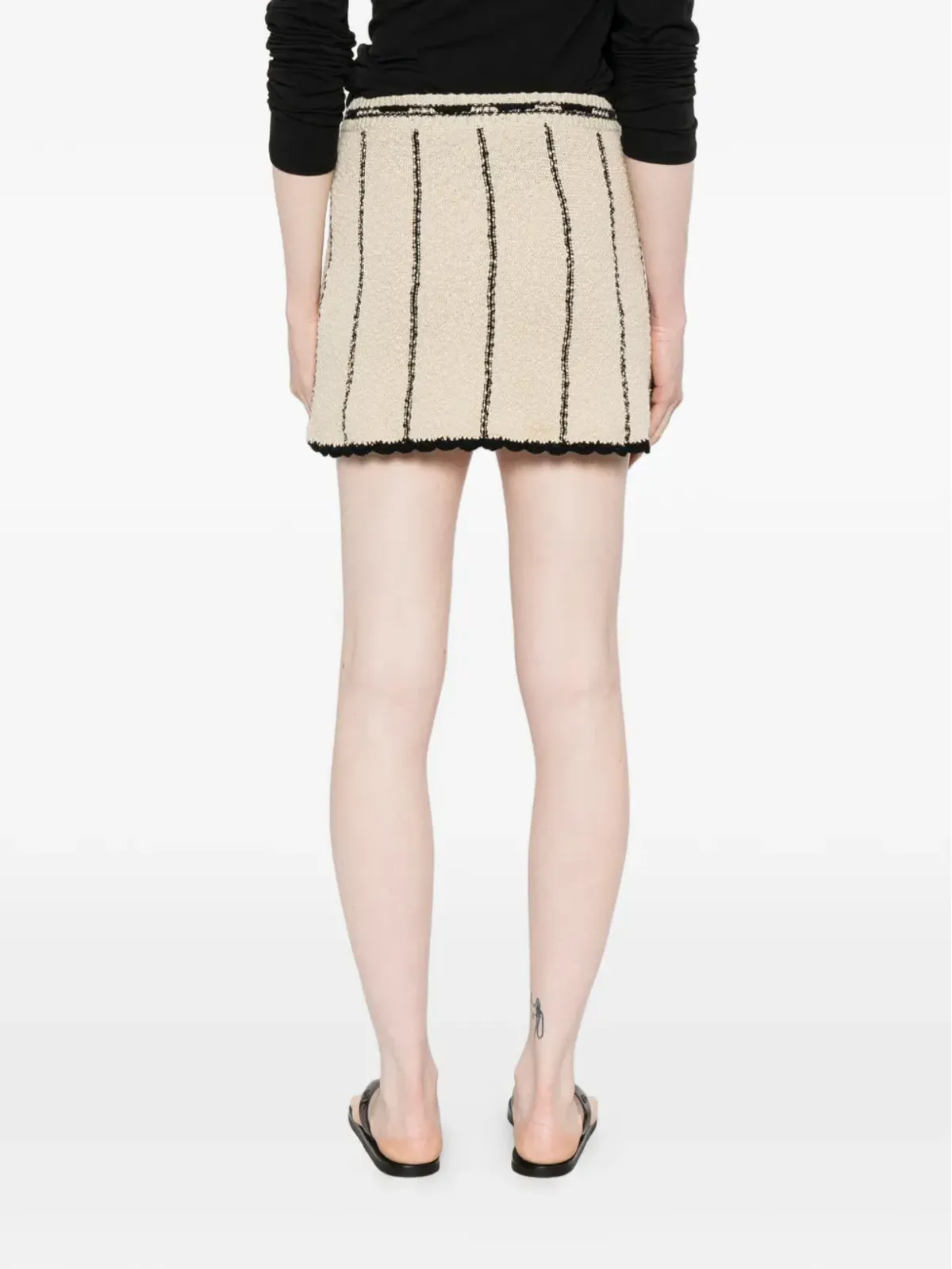 The Garment April striped mini skirt - 画像4