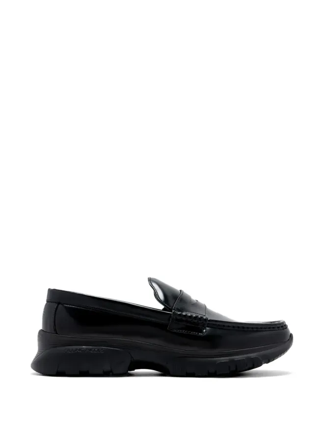 Filling Pieces Filling Pieces ロゴエンボス ペニーローファーの商品画像