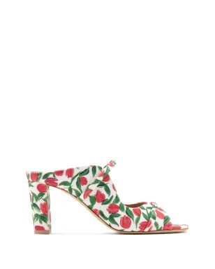 Malone Souliers ノラ フローラルプリント サンダル - サムネイル1