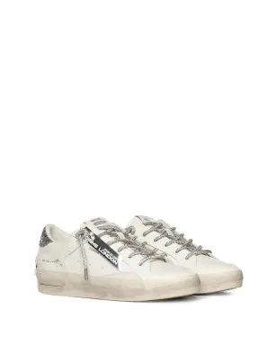 Crime London Sk8 Deluxe グリッター付き レザースニーカー - サムネイル2