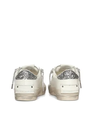 Crime London Sk8 Deluxe グリッター付き レザースニーカー - サムネイル3