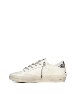 Crime London Sk8 Deluxe グリッター付き レザースニーカー - サムネイル4