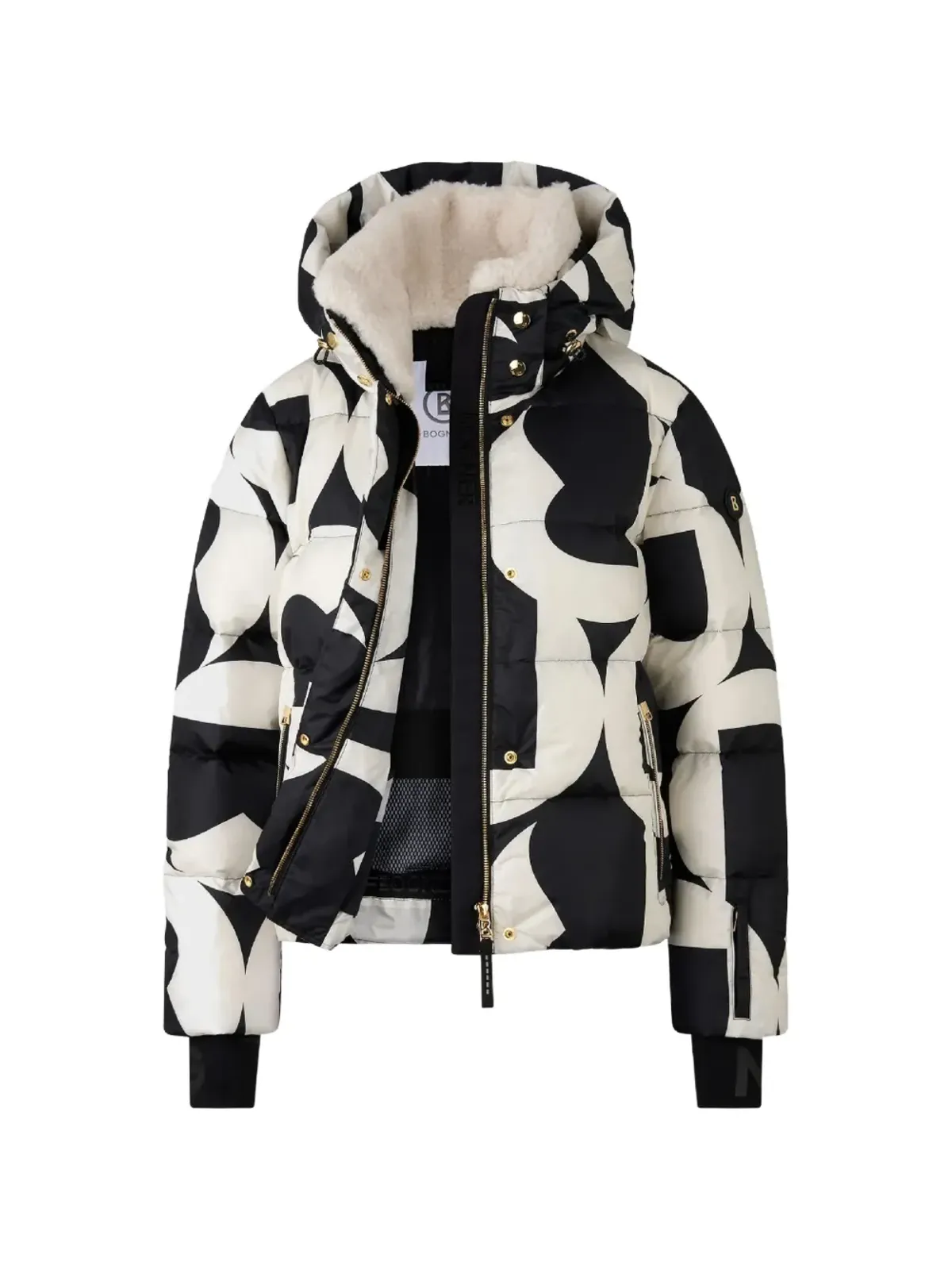 BOGNER マヤプリント スキージャケット - 画像3