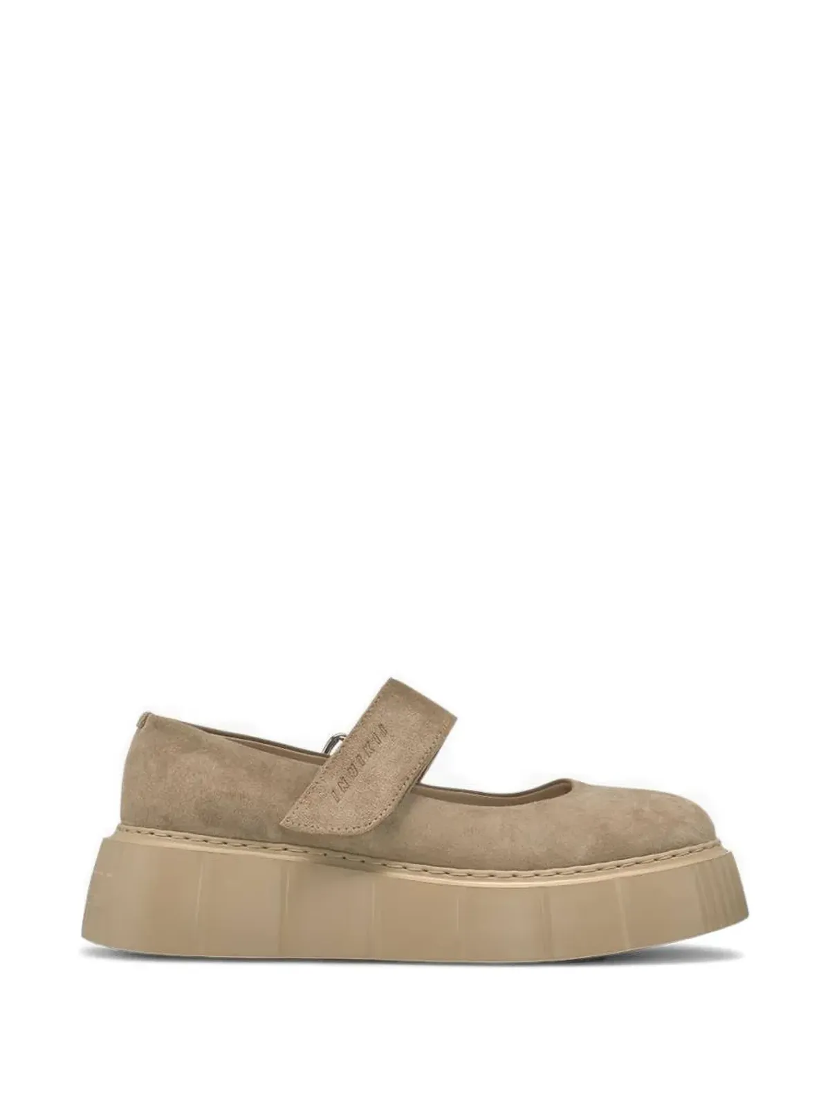Inuikii Matilda M.J. suede ballet flats - Neutrals - 画像1