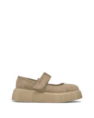 Inuikii Matilda M.J. suede ballet flats - Neutrals - サムネイル1