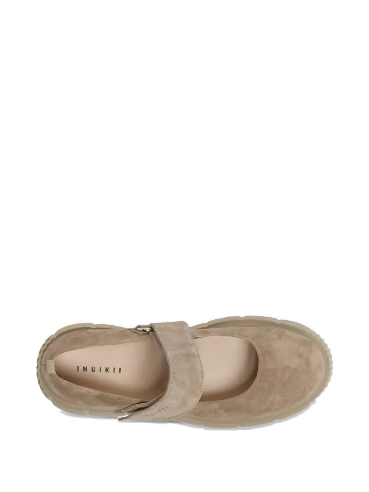 Inuikii Matilda M.J. suede ballet flats - Neutrals - 画像2