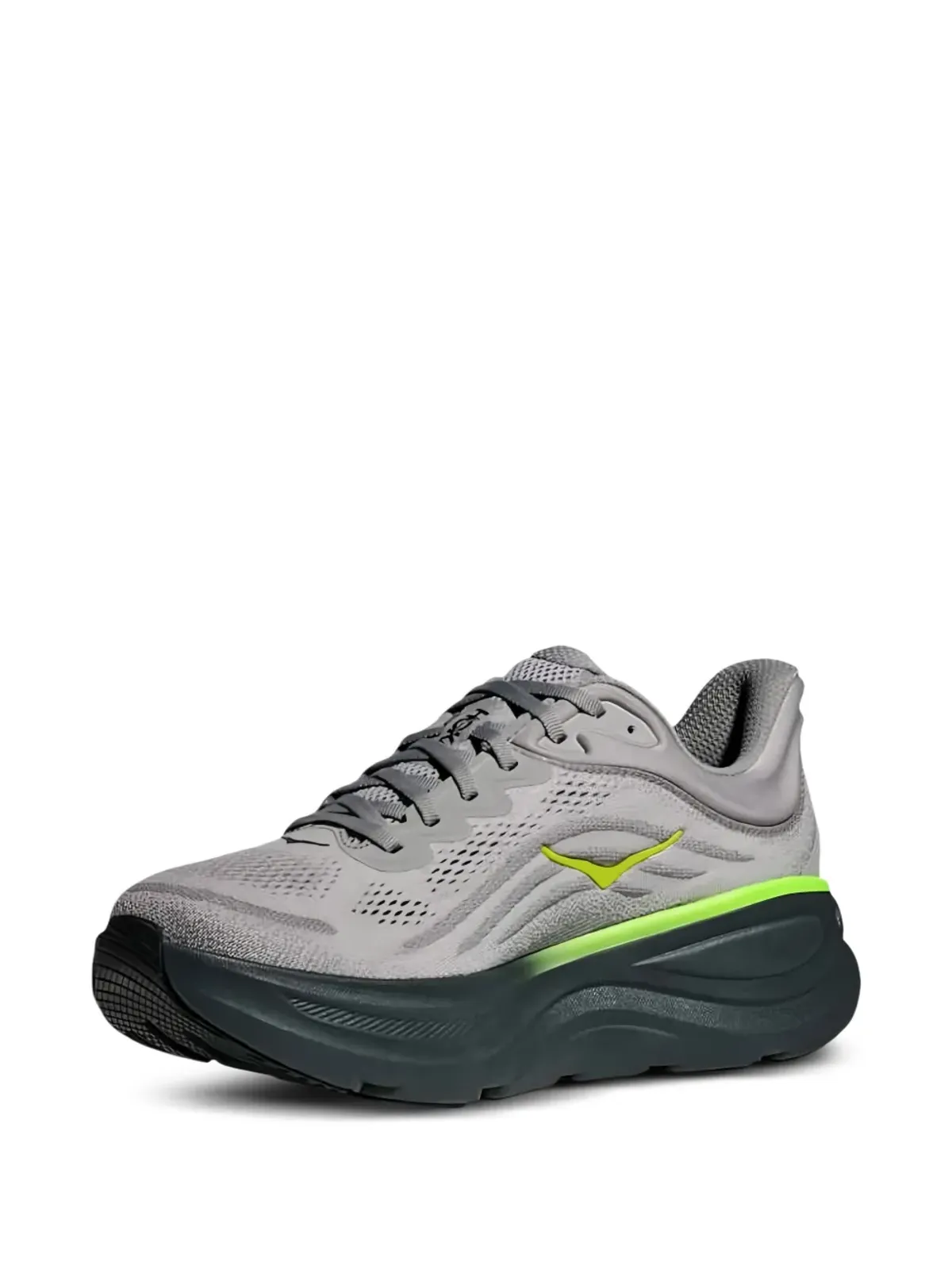 HOKA Bondi 9 パーフォレーションスニーカー - グレー - 画像2