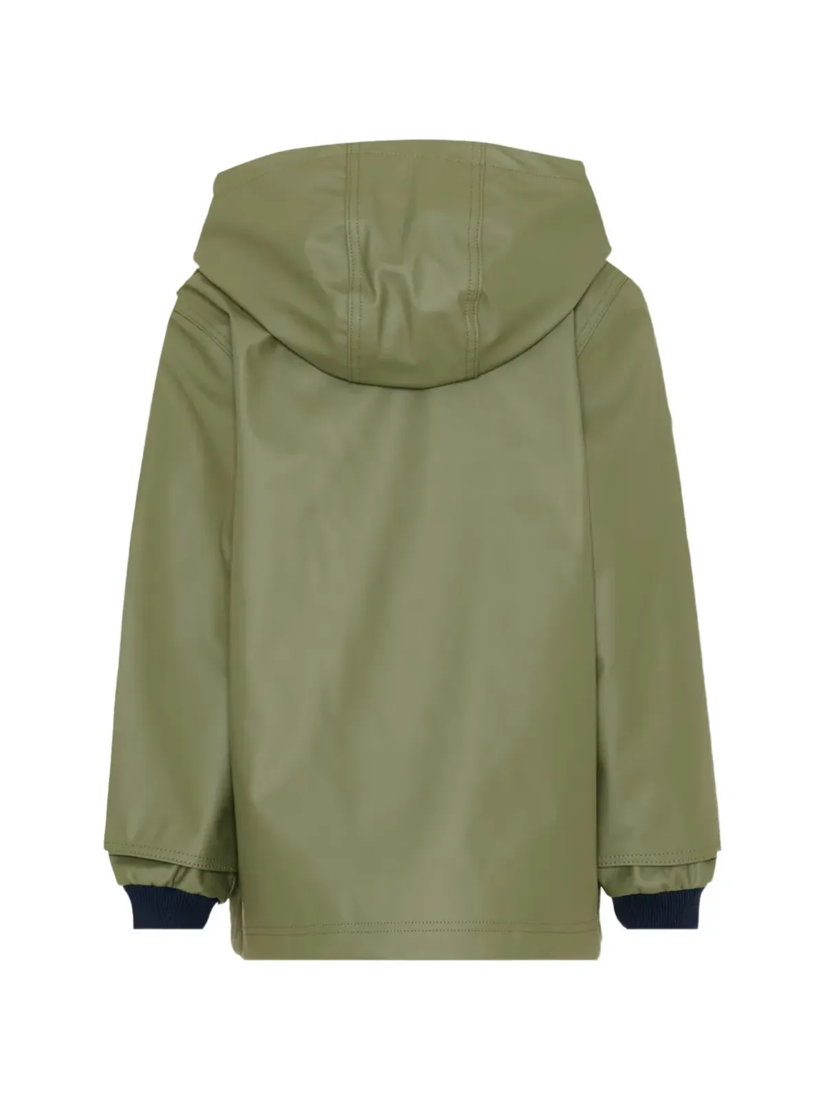 Petit Bateau フード付きレインコート - 画像2