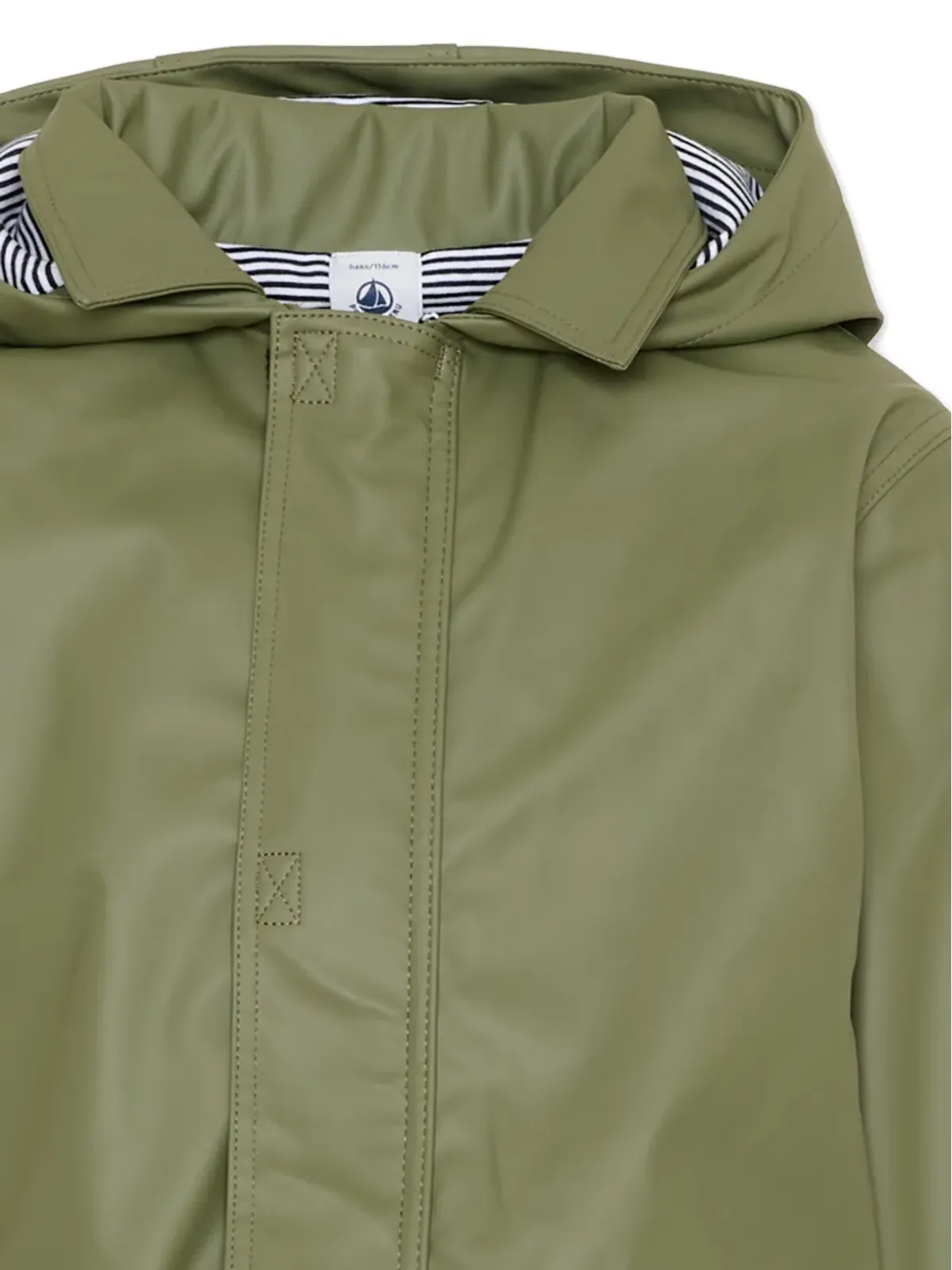 Petit Bateau フード付きレインコート - 画像4