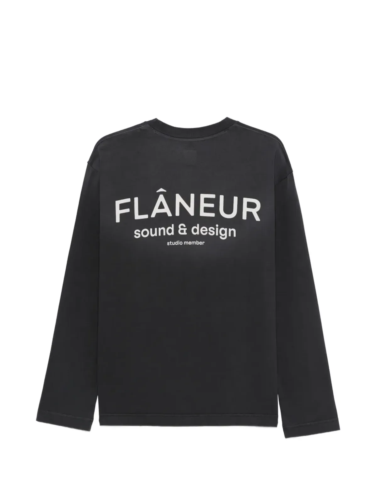 FLÂNEUR ロゴプリントTシャツ - 画像2
