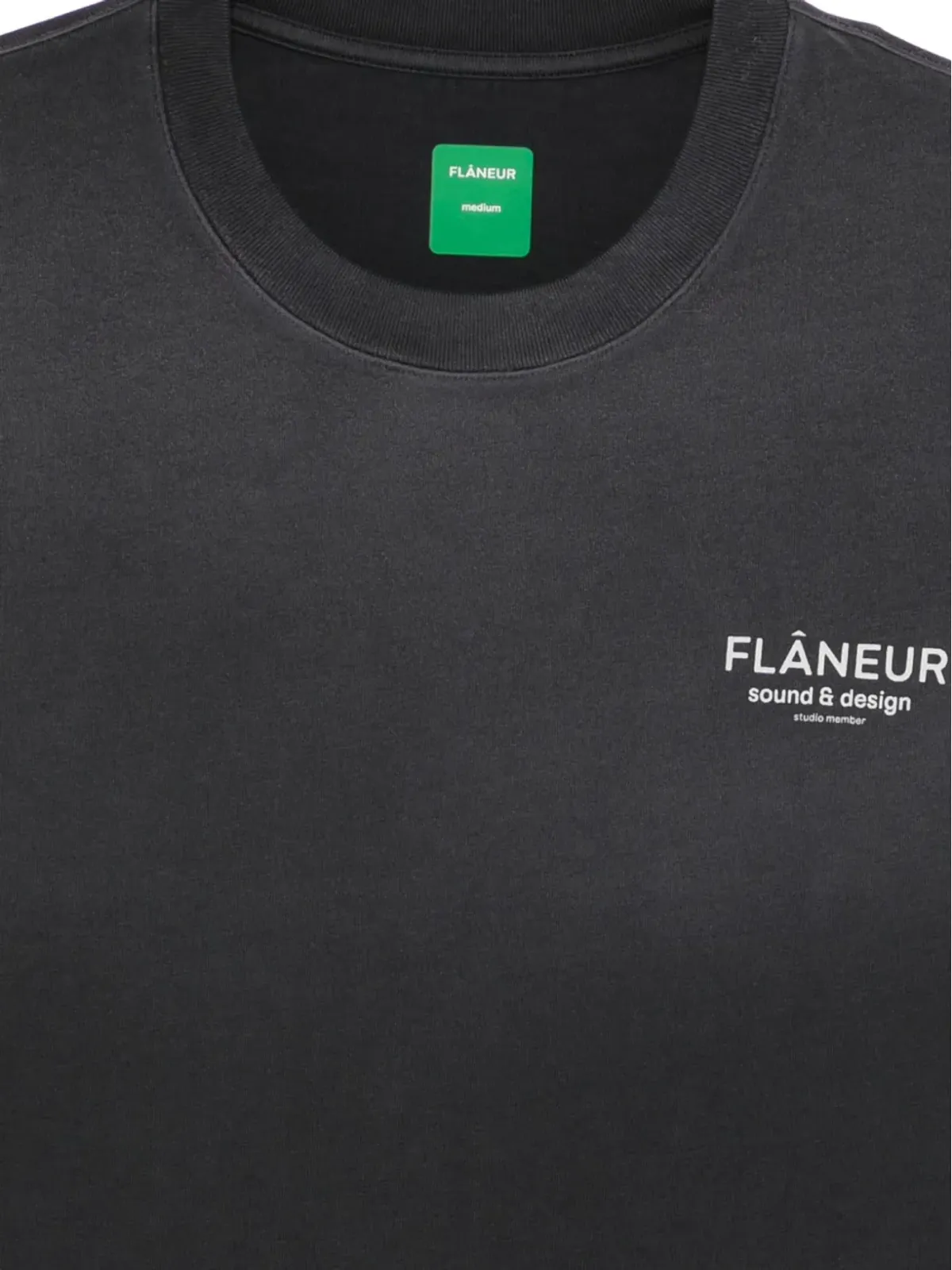FLÂNEUR ロゴプリントTシャツ - 画像3