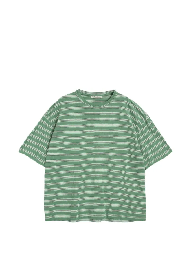YMC YMC トリプルストライプTシャツ - グリーンの商品画像
