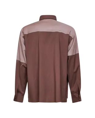 Costumein リチャード ロー・カット カラーブロック シャツ - サムネイル2