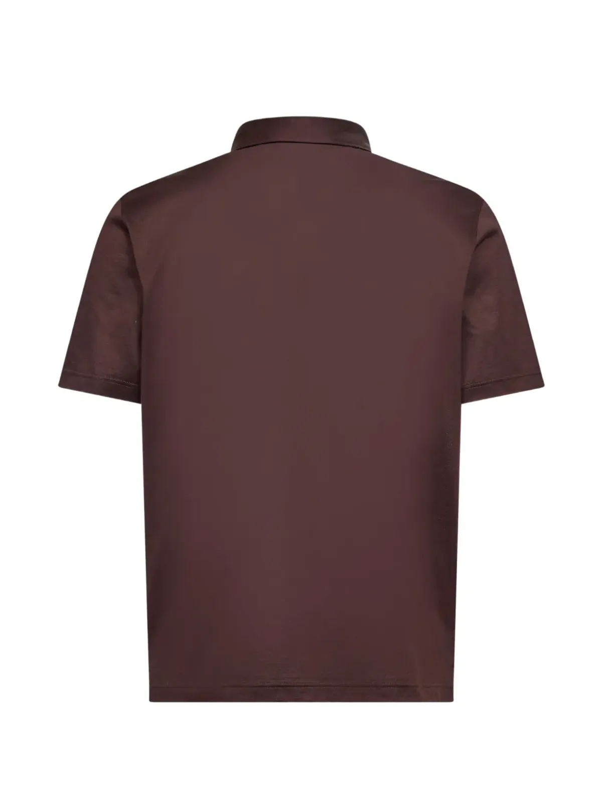 D4.0 three-button polo shirt - Brown - 画像2