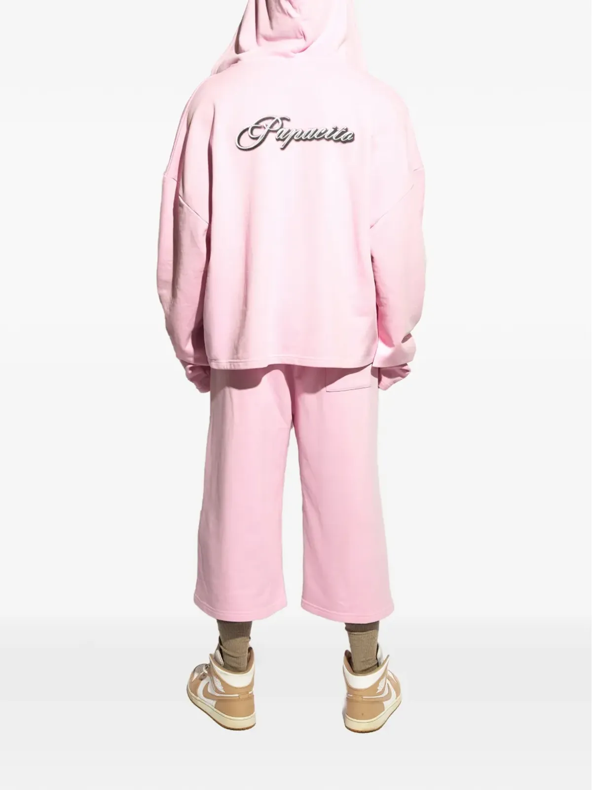 GARCIAS Papacito フルジップ・オーバーサイズ スウェットシャツ - 画像3