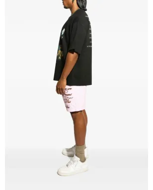 GARCIAS La Familia oversized graphic T-shirt - Black - サムネイル2