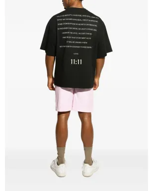GARCIAS La Familia oversized graphic T-shirt - Black - サムネイル3