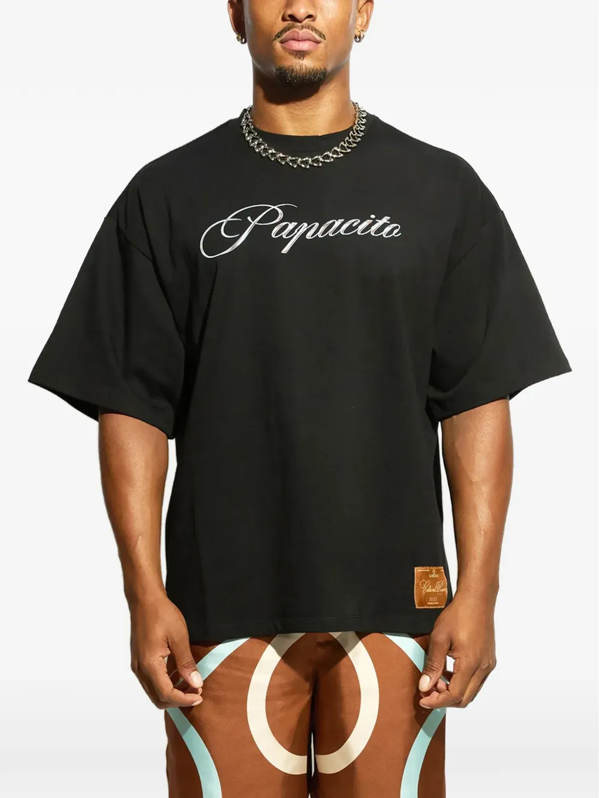 GARCIAS PapacitoオーバサイズTシャツ - 画像1