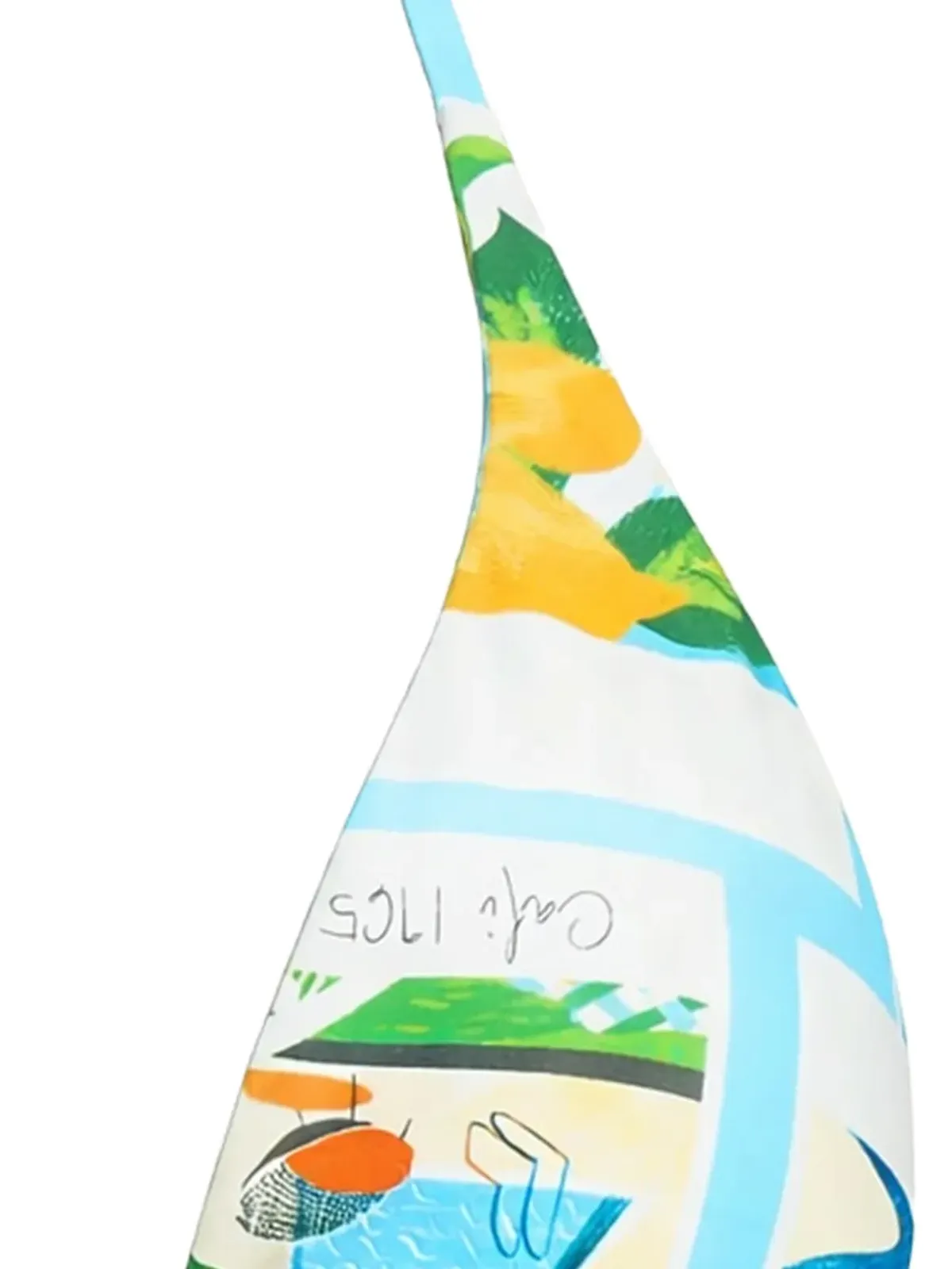 Seafolly プリントビキニトップ - 画像2