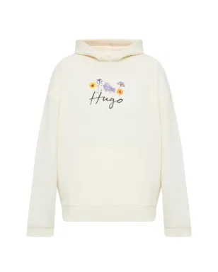 HUGO 花柄プリント フーディ - サムネイル1