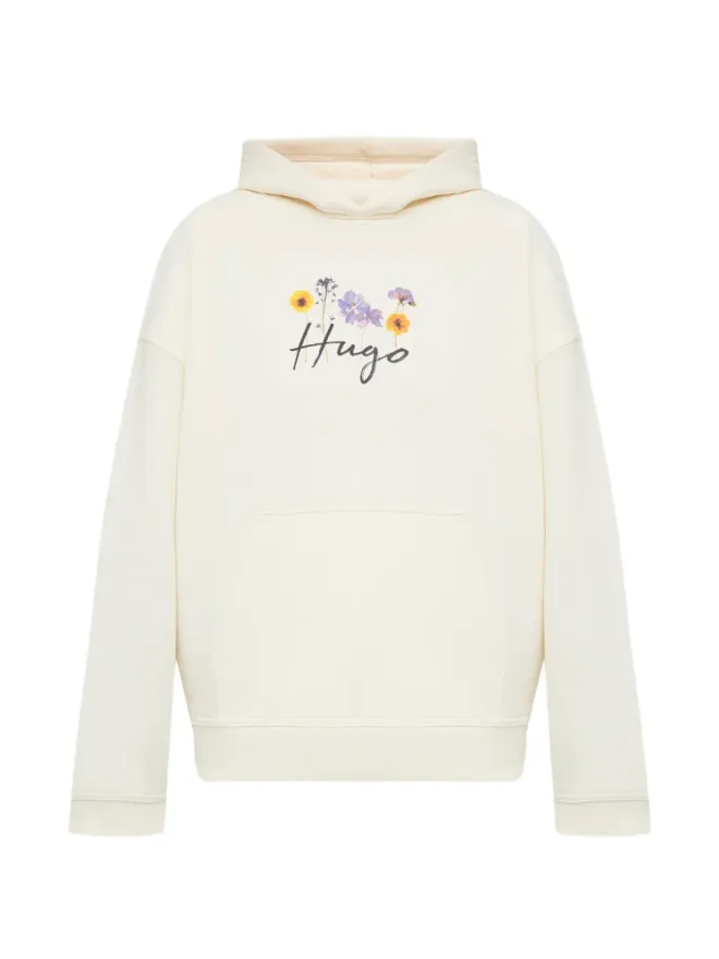 Hugo HUGO 花柄プリント フーディの商品画像