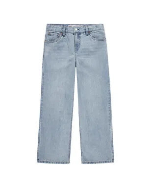 Levi's Kids ジップ付きファイブポケットデニムジーンズ - サムネイル1