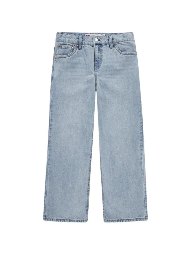 Levi's Kids Levi's Kids ジップ付きファイブポケットデニムジーンズの商品画像