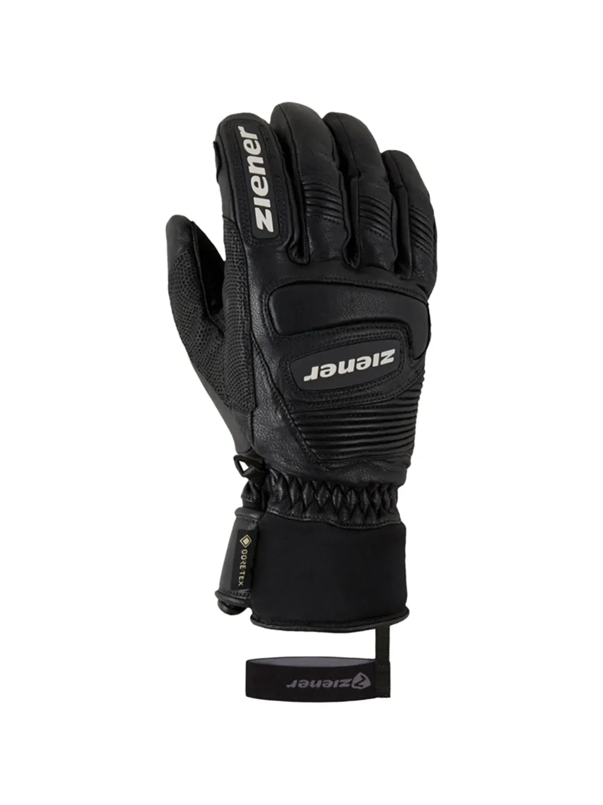 ZIENER Guard-Z GTX Gore Grip PR スキーグローブ - ブラック - 画像1