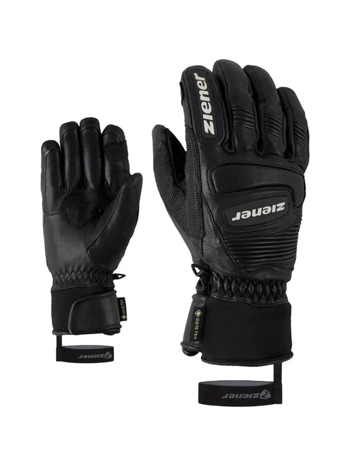 ZIENER Guard-Z GTX Gore Grip PR スキーグローブ - ブラック - 画像3