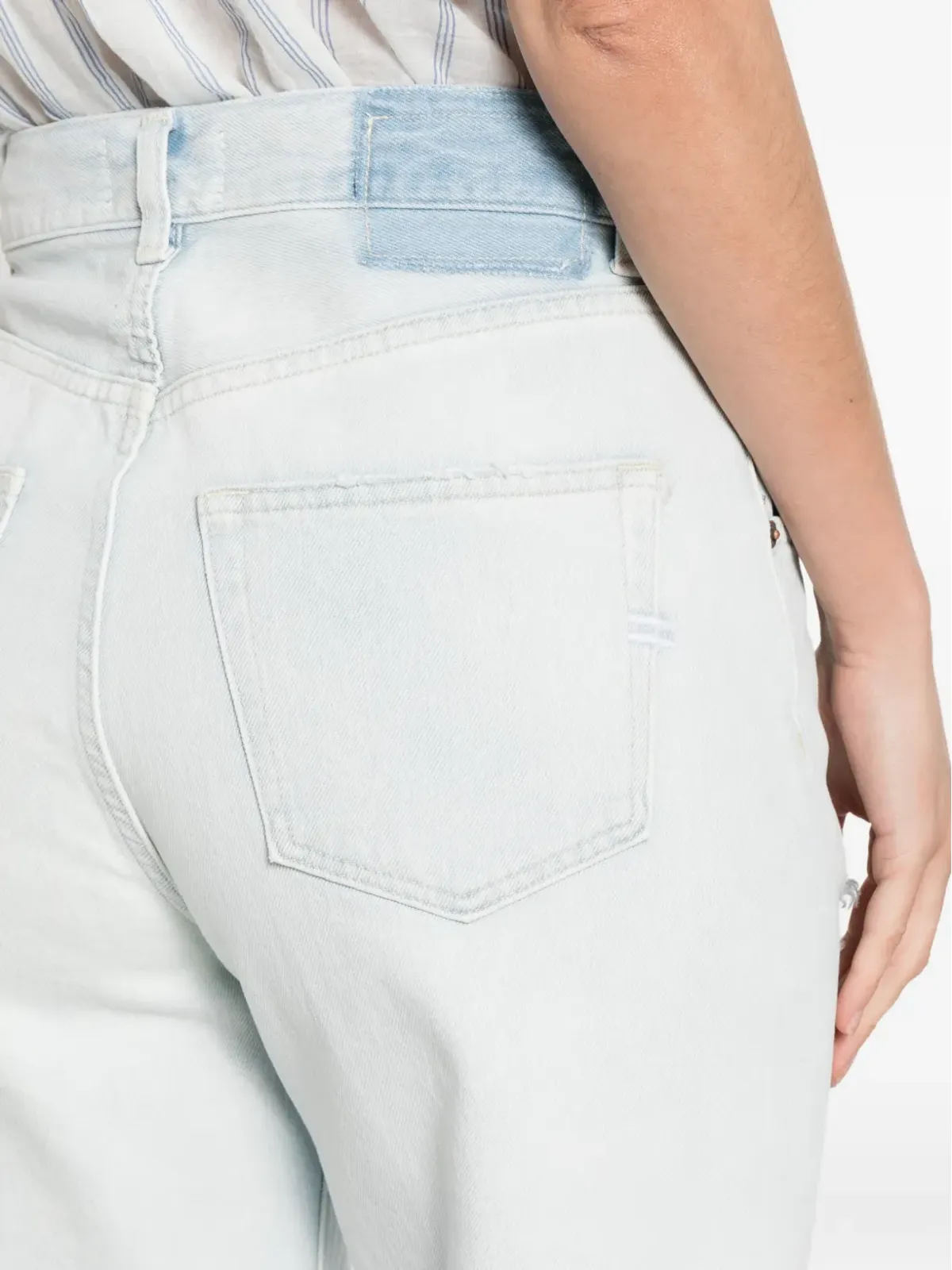 VICOLO デニムパンツ（ダメージ加工・クロップド） - 画像5