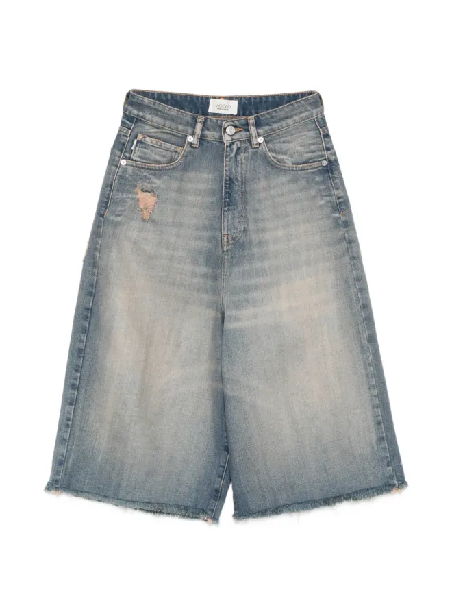 VICOLO VICOLO Carola ほつれ加工ショーツの商品画像